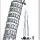 Galileo's Leaning Tower of Pisa experiment